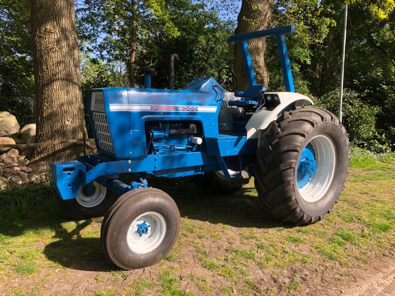 Traktor des Typs Ford 8000, Gebrauchtmaschine in Klazienaveen (Bild 5)