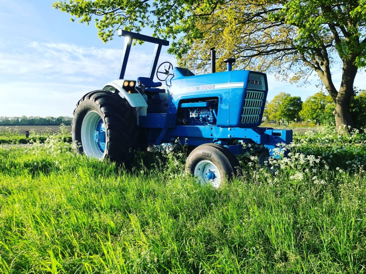 Traktor typu Ford 8000, Gebrauchtmaschine v Klazienaveen (Obrázek 7)