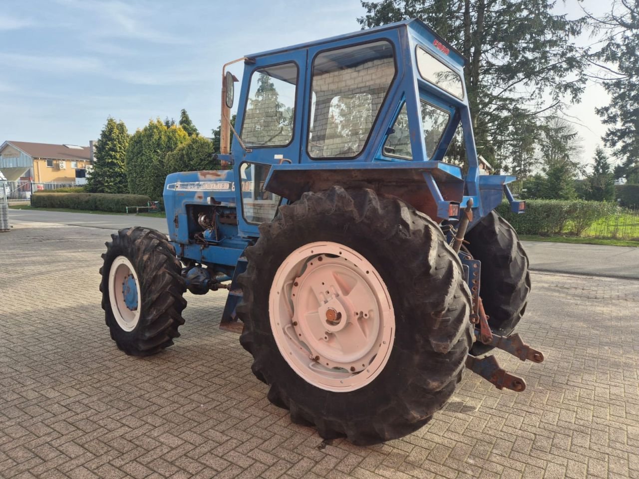 Traktor tipa Ford 8000, Gebrauchtmaschine u Klazienaveen (Slika 5)