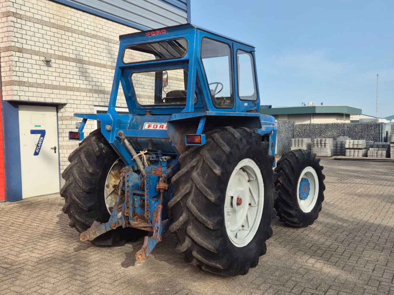 Traktor tipa Ford 8000, Gebrauchtmaschine u Klazienaveen (Slika 4)