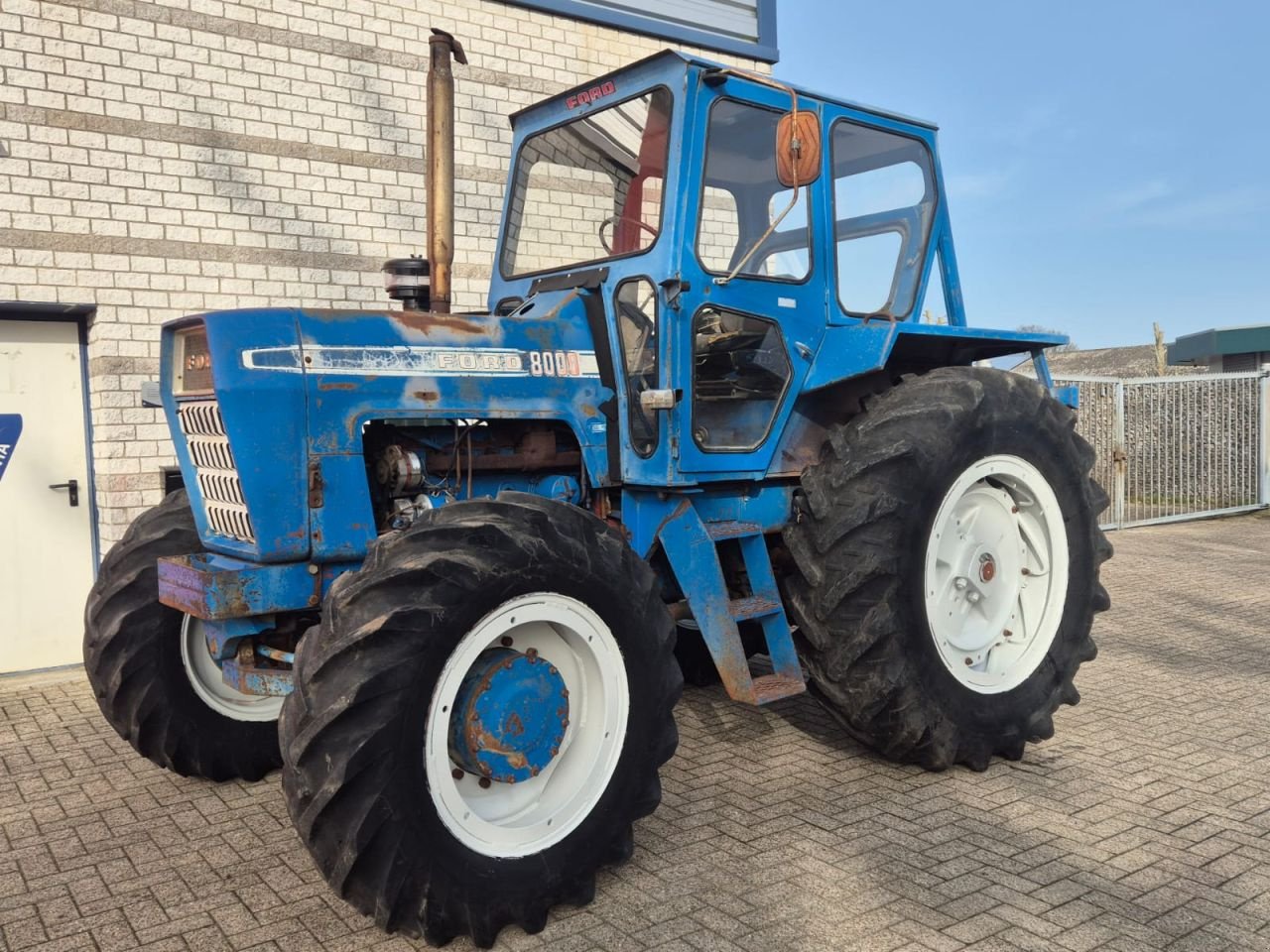 Traktor tipa Ford 8000, Gebrauchtmaschine u Klazienaveen (Slika 11)