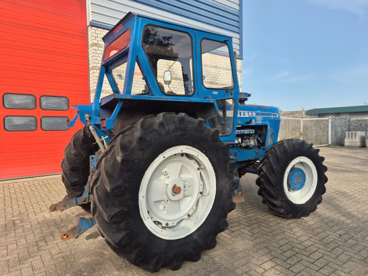 Traktor tipa Ford 8000, Gebrauchtmaschine u Klazienaveen (Slika 3)