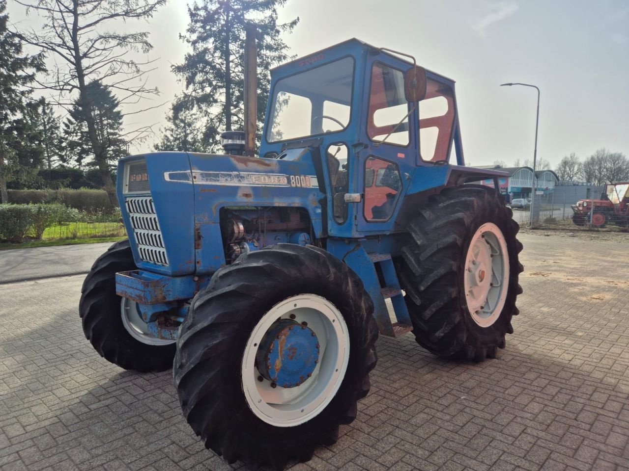 Traktor tipa Ford 8000, Gebrauchtmaschine u Klazienaveen (Slika 9)