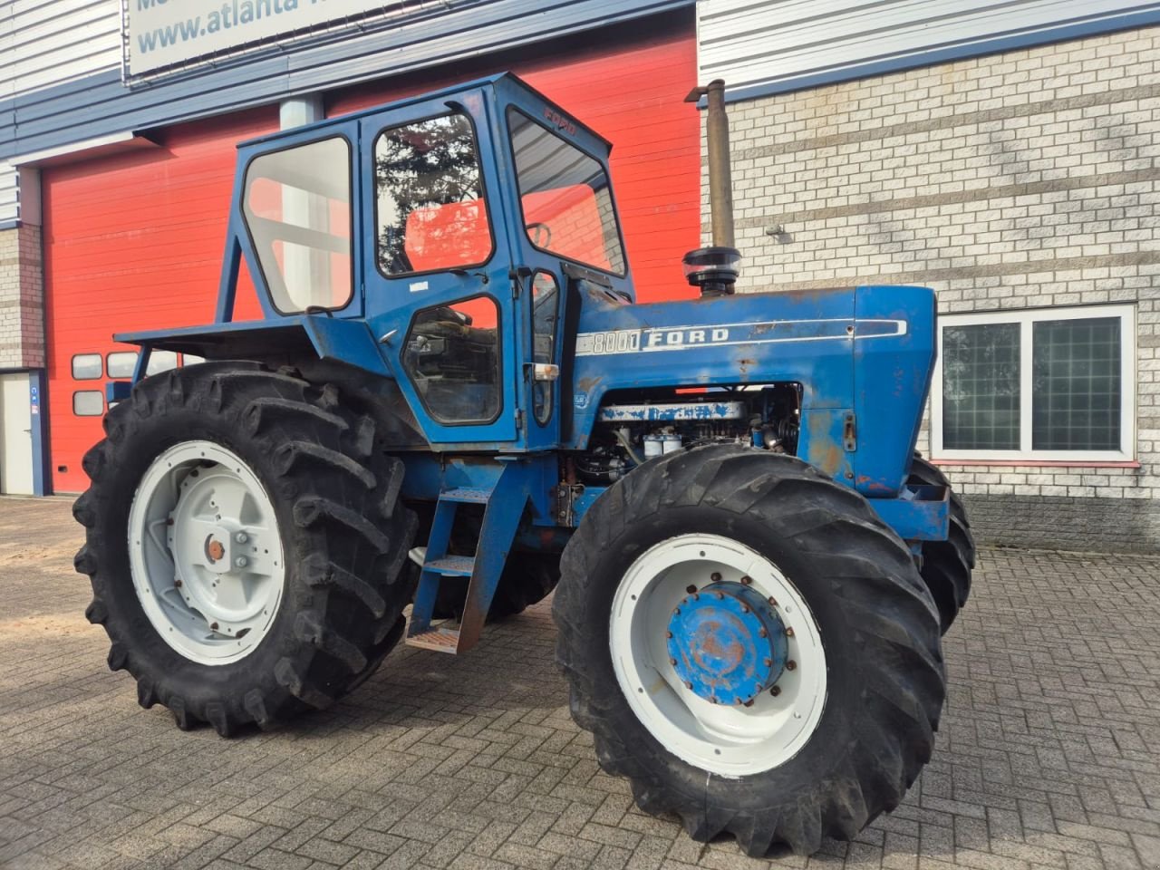 Traktor tipa Ford 8000, Gebrauchtmaschine u Klazienaveen (Slika 8)