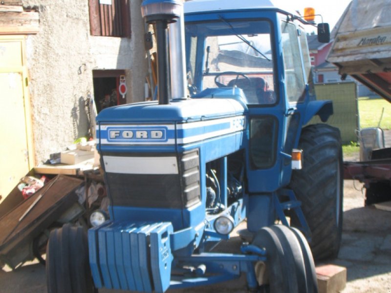 Traktor typu Ford 8100, Gebrauchtmaschine w Spittal/Drau (Zdjęcie 1)
