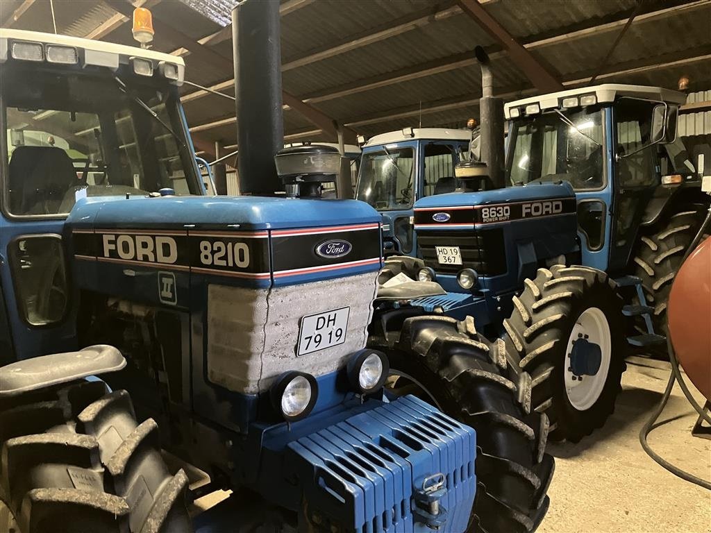 Traktor tipa Ford 8210 Force II kun 3600t Enejers!, Gebrauchtmaschine u Rødekro (Slika 20)