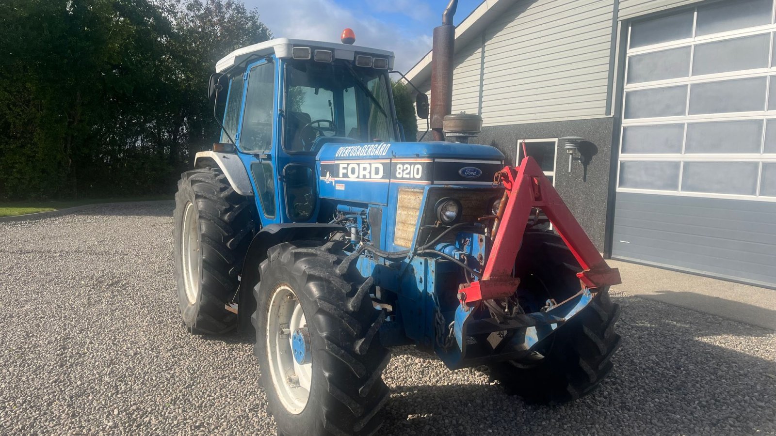 Traktor типа Ford 8210 Force II Med frontlift, Gebrauchtmaschine в Lintrup (Фотография 20)