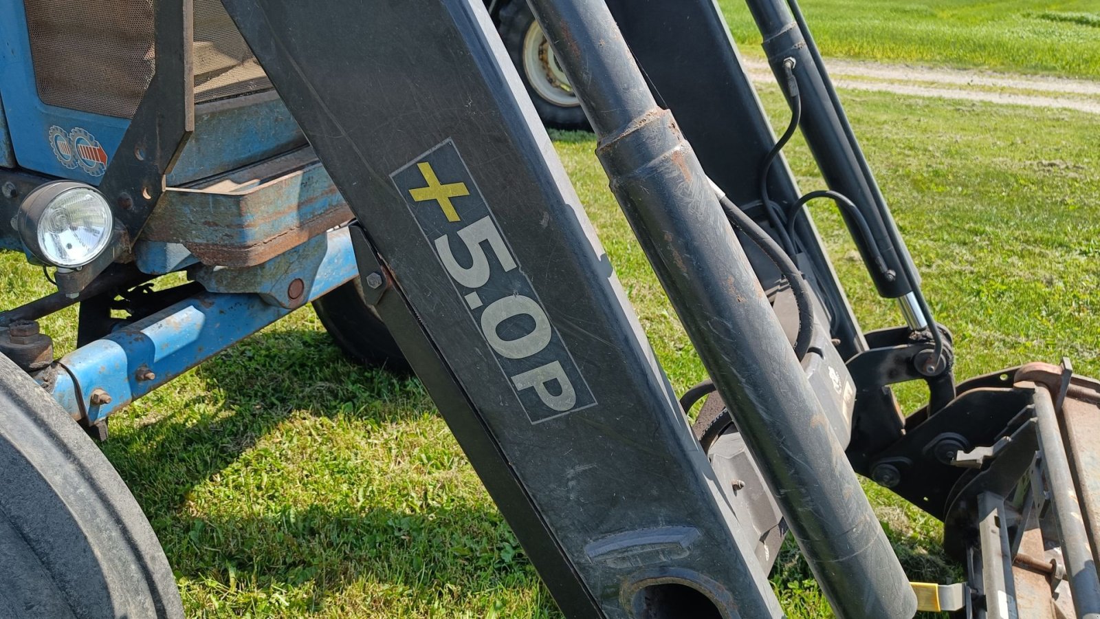 Traktor del tipo Ford 8210 med frontlæsser, Gebrauchtmaschine en Egtved (Imagen 5)