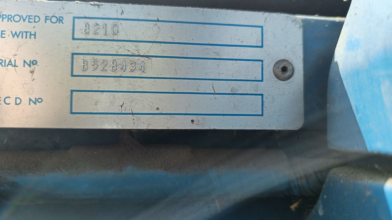 Traktor del tipo Ford 8210 med frontlæsser, Gebrauchtmaschine en Egtved (Imagen 17)