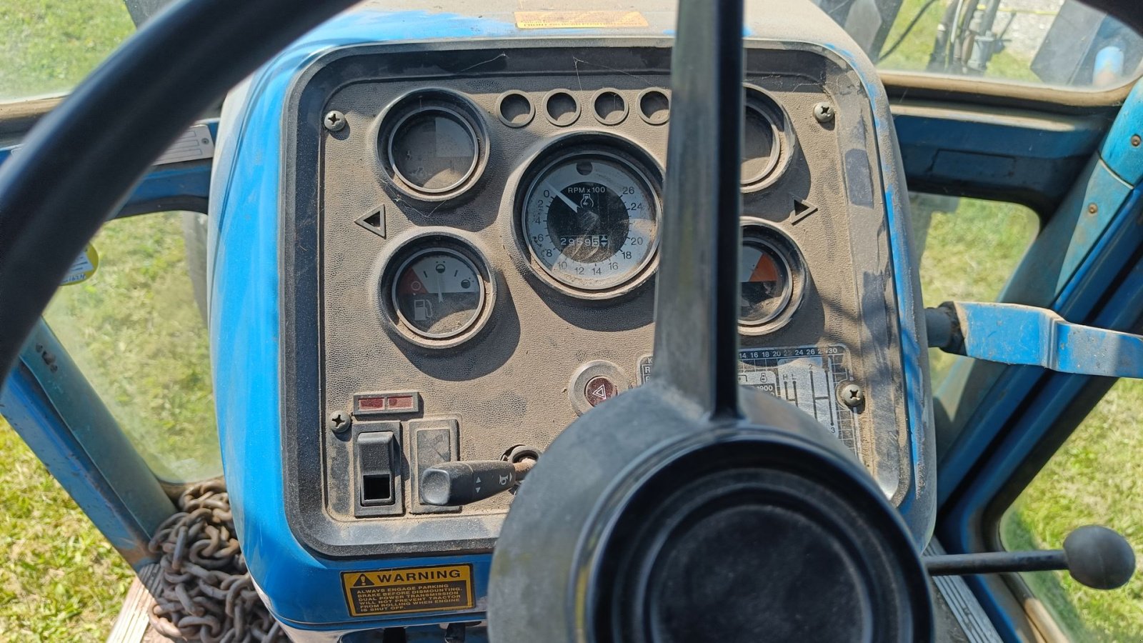 Traktor del tipo Ford 8210 med frontlæsser, Gebrauchtmaschine en Egtved (Imagen 15)