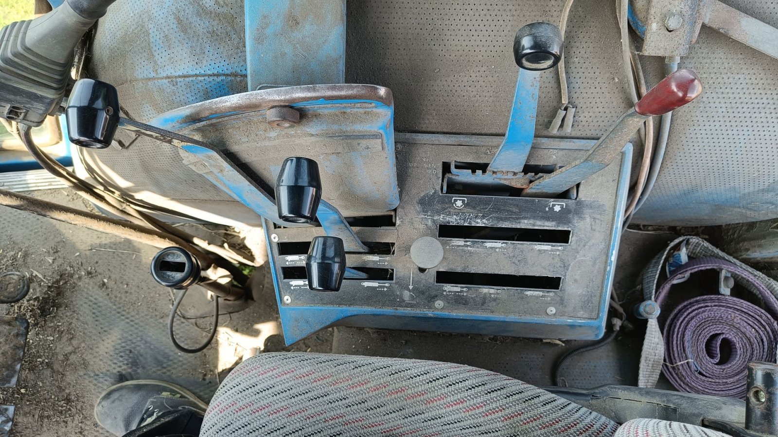 Traktor del tipo Ford 8210 med frontlæsser, Gebrauchtmaschine en Egtved (Imagen 14)