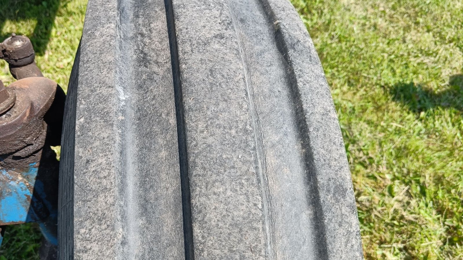 Traktor del tipo Ford 8210 med frontlæsser, Gebrauchtmaschine en Egtved (Imagen 8)