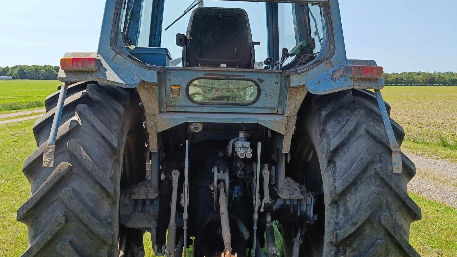 Traktor del tipo Ford 8210 med frontlæsser, Gebrauchtmaschine en Egtved (Imagen 11)