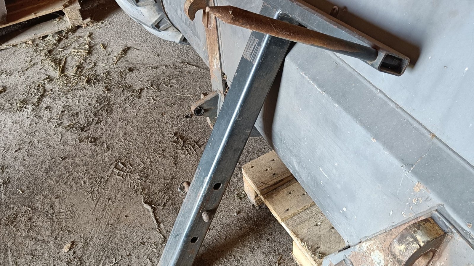 Traktor del tipo Ford 8210 med frontlæsser, Gebrauchtmaschine en Egtved (Imagen 20)