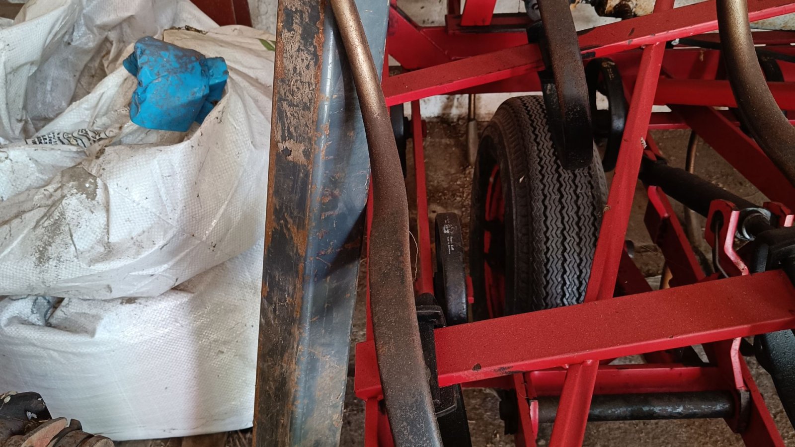 Traktor del tipo Ford 8210 med frontlæsser, Gebrauchtmaschine en Egtved (Imagen 23)