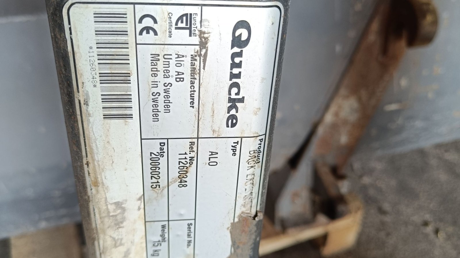 Traktor del tipo Ford 8210 med frontlæsser, Gebrauchtmaschine en Egtved (Imagen 22)