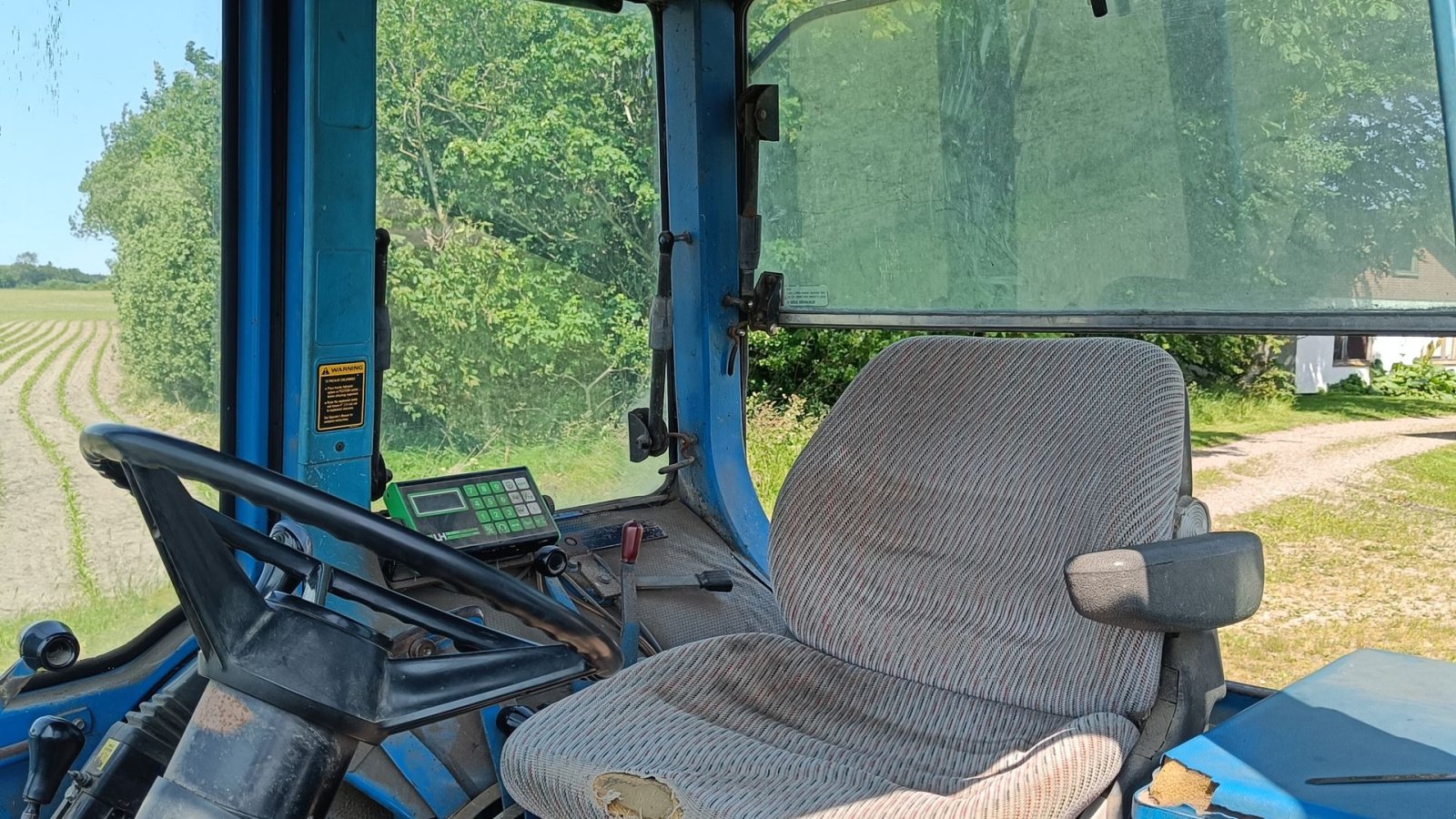 Traktor del tipo Ford 8210 med frontlæsser, Gebrauchtmaschine en Egtved (Imagen 12)