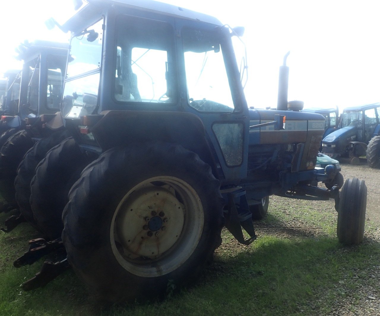 Traktor a típus Ford 8210, Gebrauchtmaschine ekkor: Viborg (Kép 5)