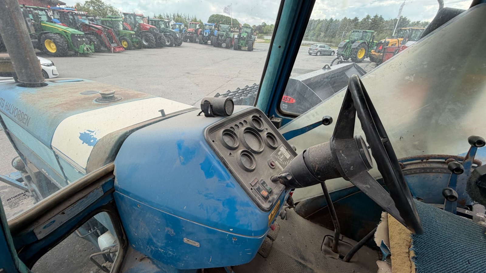 Traktor typu Ford 8210, Gebrauchtmaschine w Nørager (Zdjęcie 12)