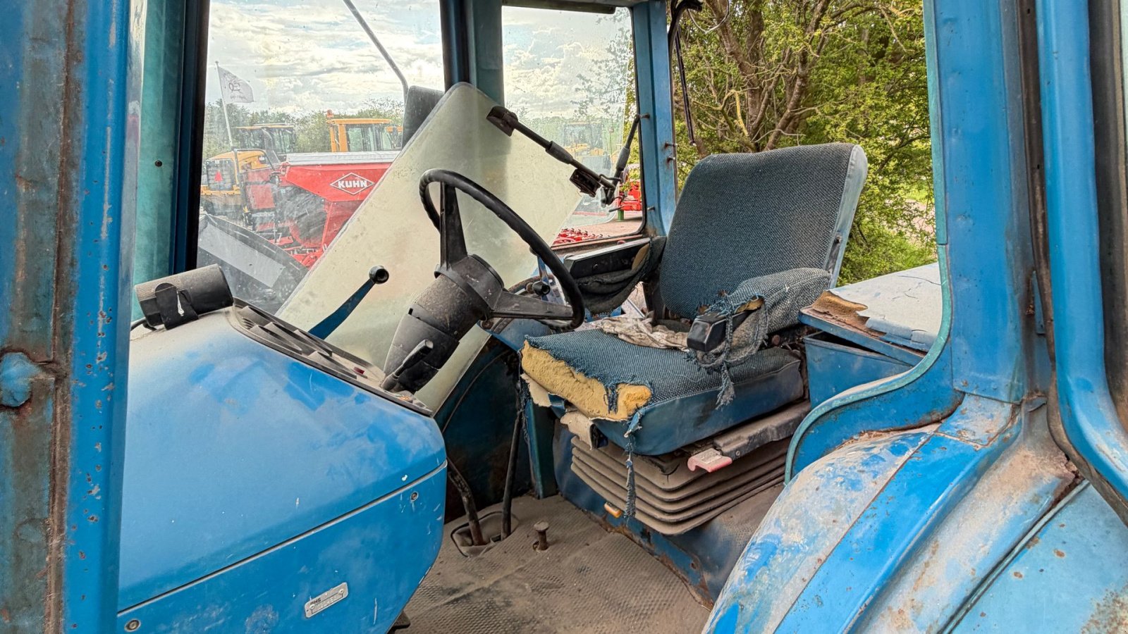 Traktor typu Ford 8210, Gebrauchtmaschine w Nørager (Zdjęcie 10)
