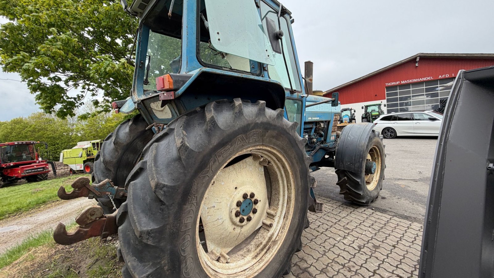 Traktor typu Ford 8210, Gebrauchtmaschine w Nørager (Zdjęcie 7)