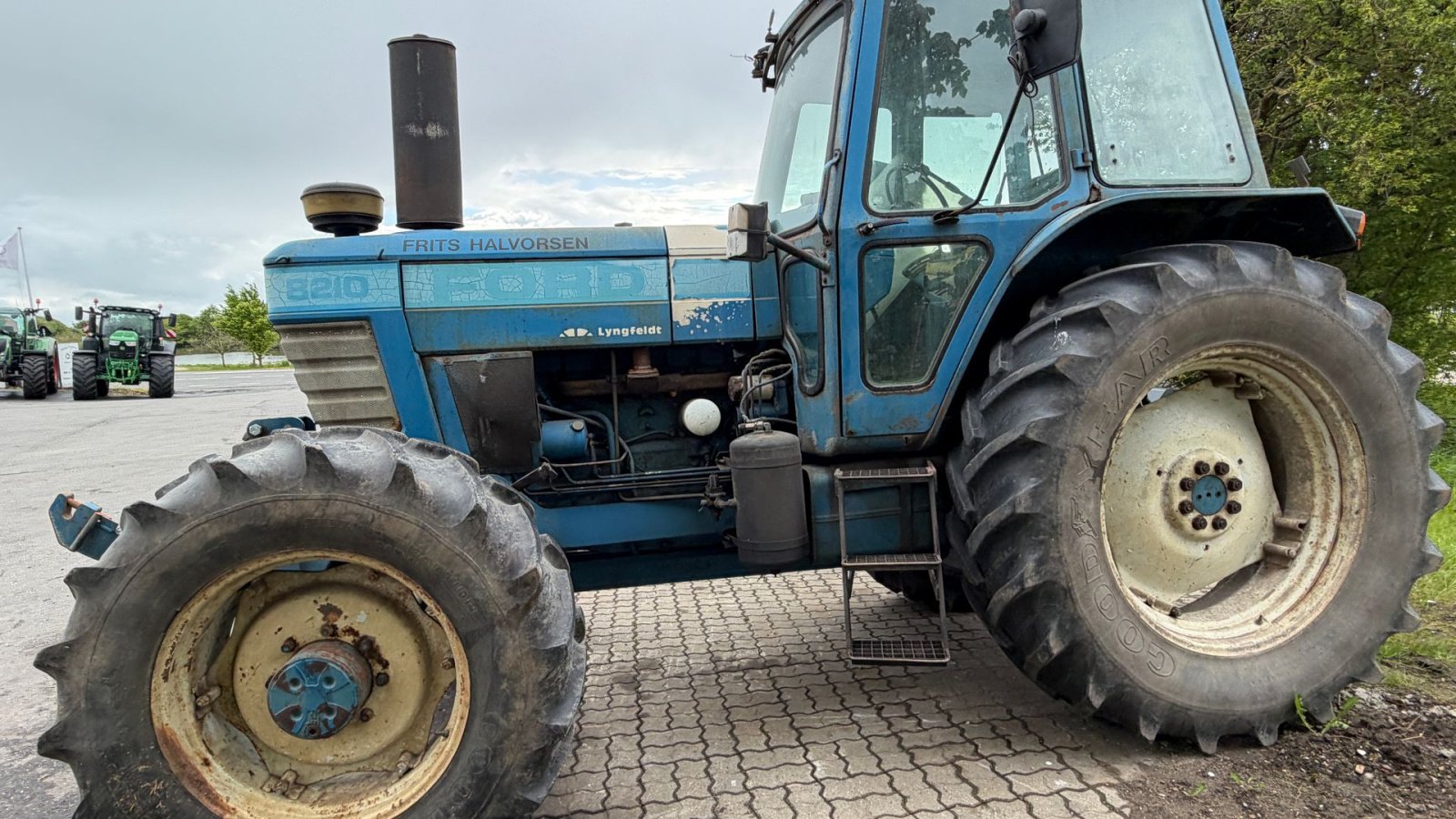Traktor typu Ford 8210, Gebrauchtmaschine w Nørager (Zdjęcie 4)
