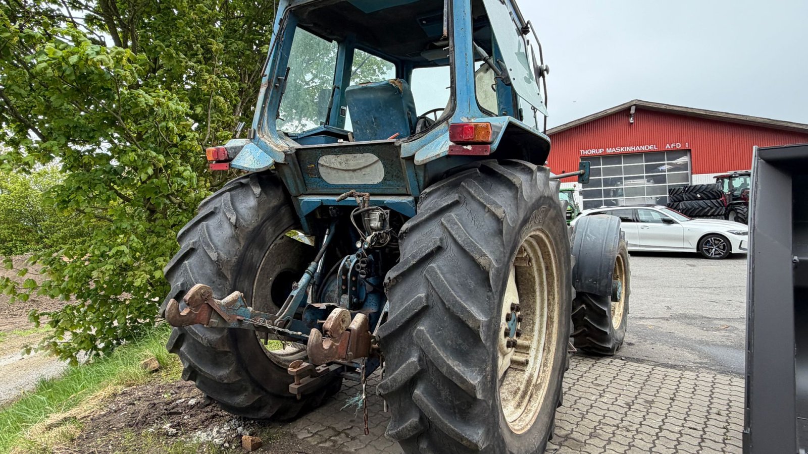 Traktor typu Ford 8210, Gebrauchtmaschine w Nørager (Zdjęcie 5)