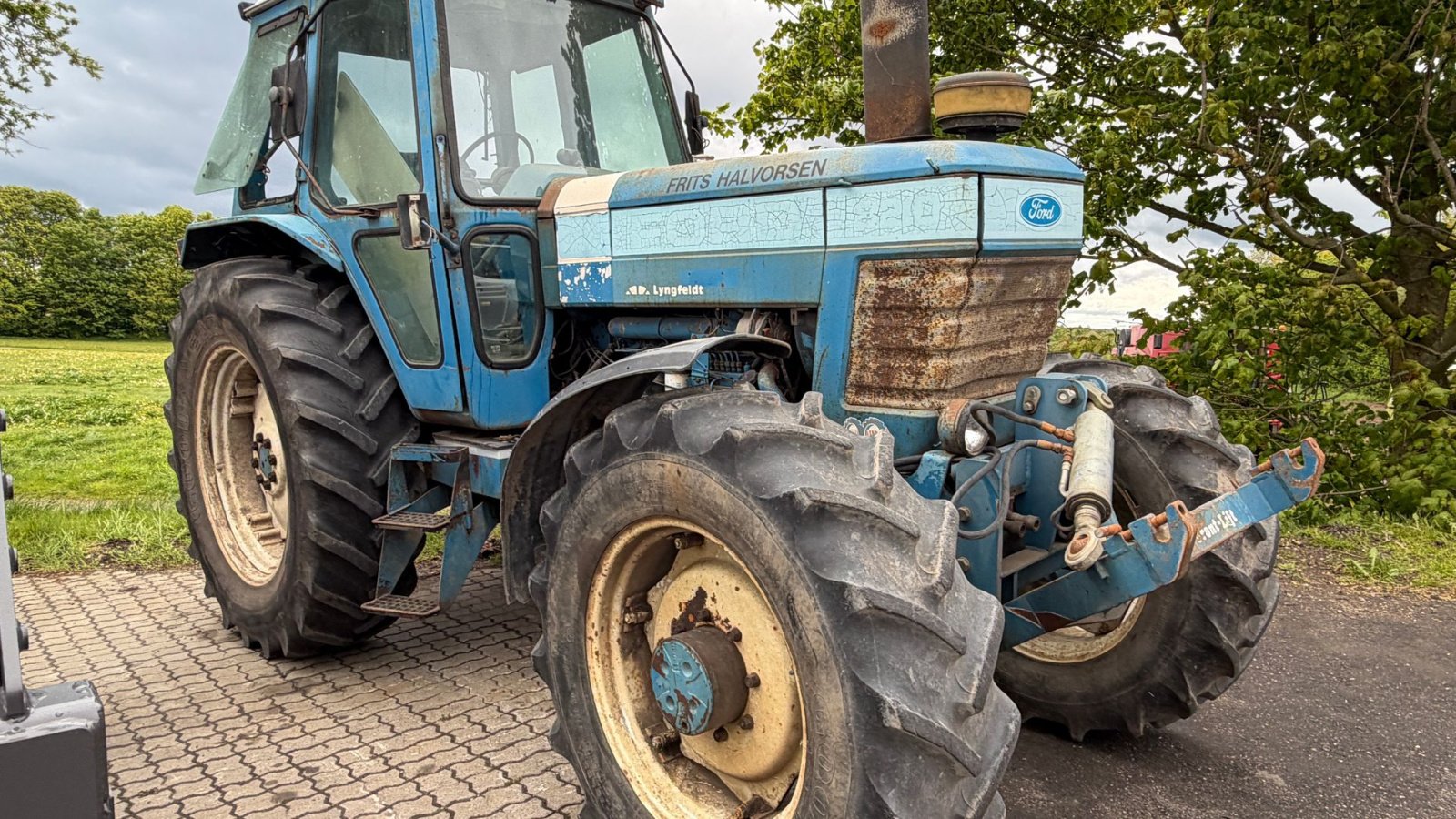 Traktor typu Ford 8210, Gebrauchtmaschine w Nørager (Zdjęcie 8)
