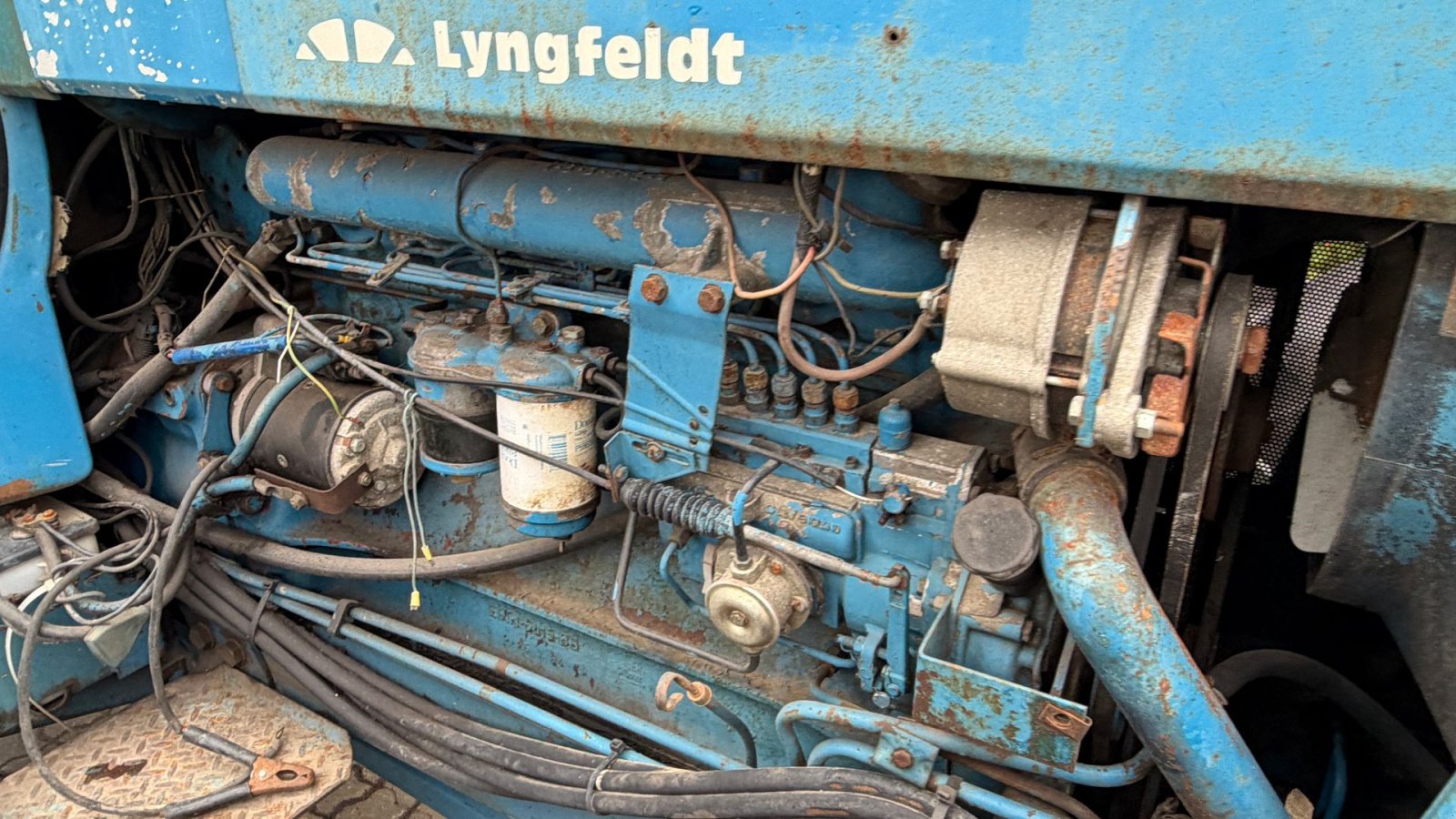 Traktor typu Ford 8210, Gebrauchtmaschine w Nørager (Zdjęcie 9)