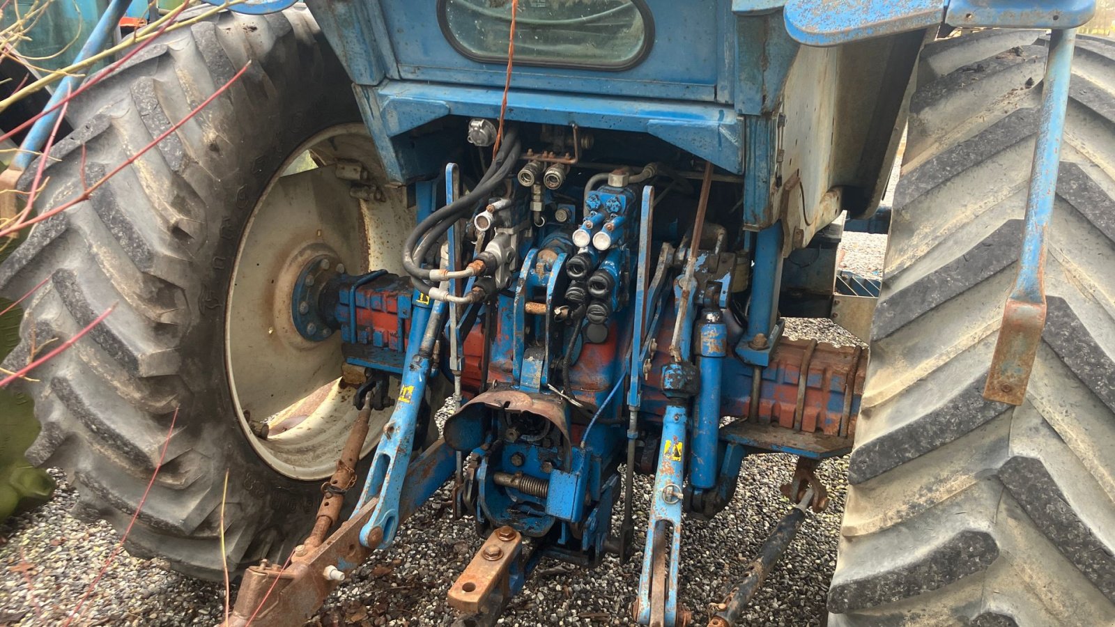 Traktor типа Ford 8210, Gebrauchtmaschine в Snedsted (Фотография 3)