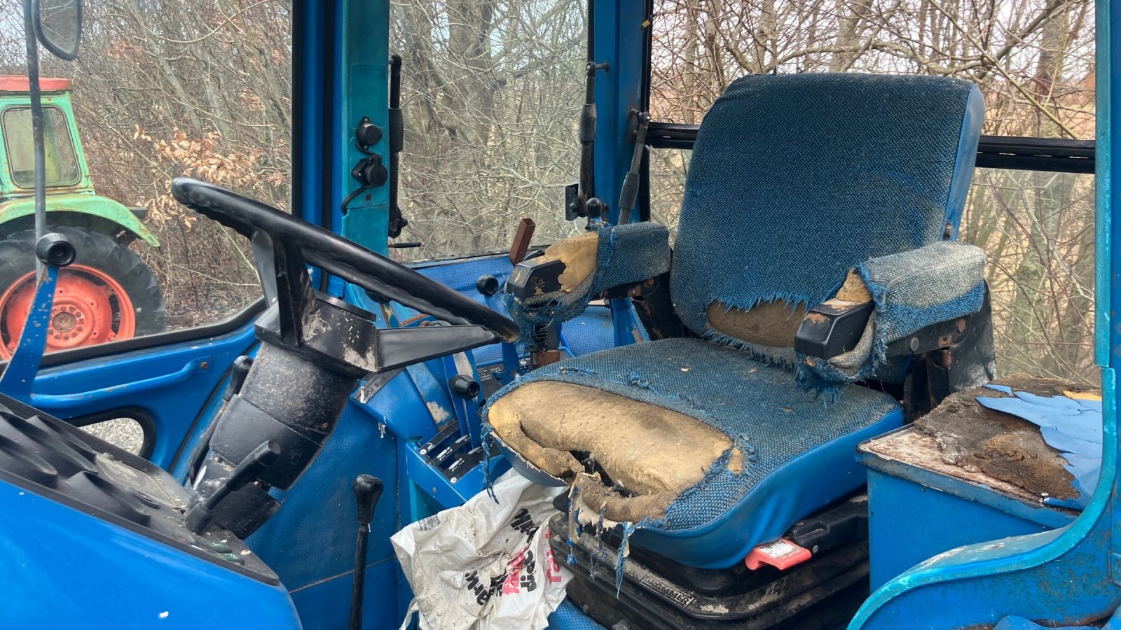 Traktor типа Ford 8210, Gebrauchtmaschine в Snedsted (Фотография 6)