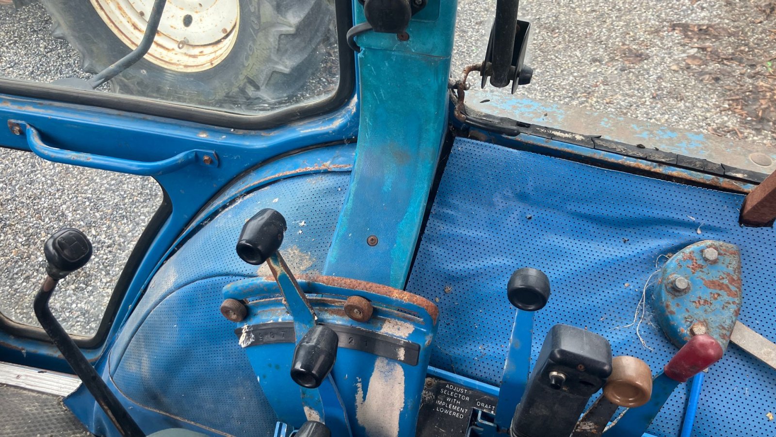 Traktor типа Ford 8210, Gebrauchtmaschine в Snedsted (Фотография 5)