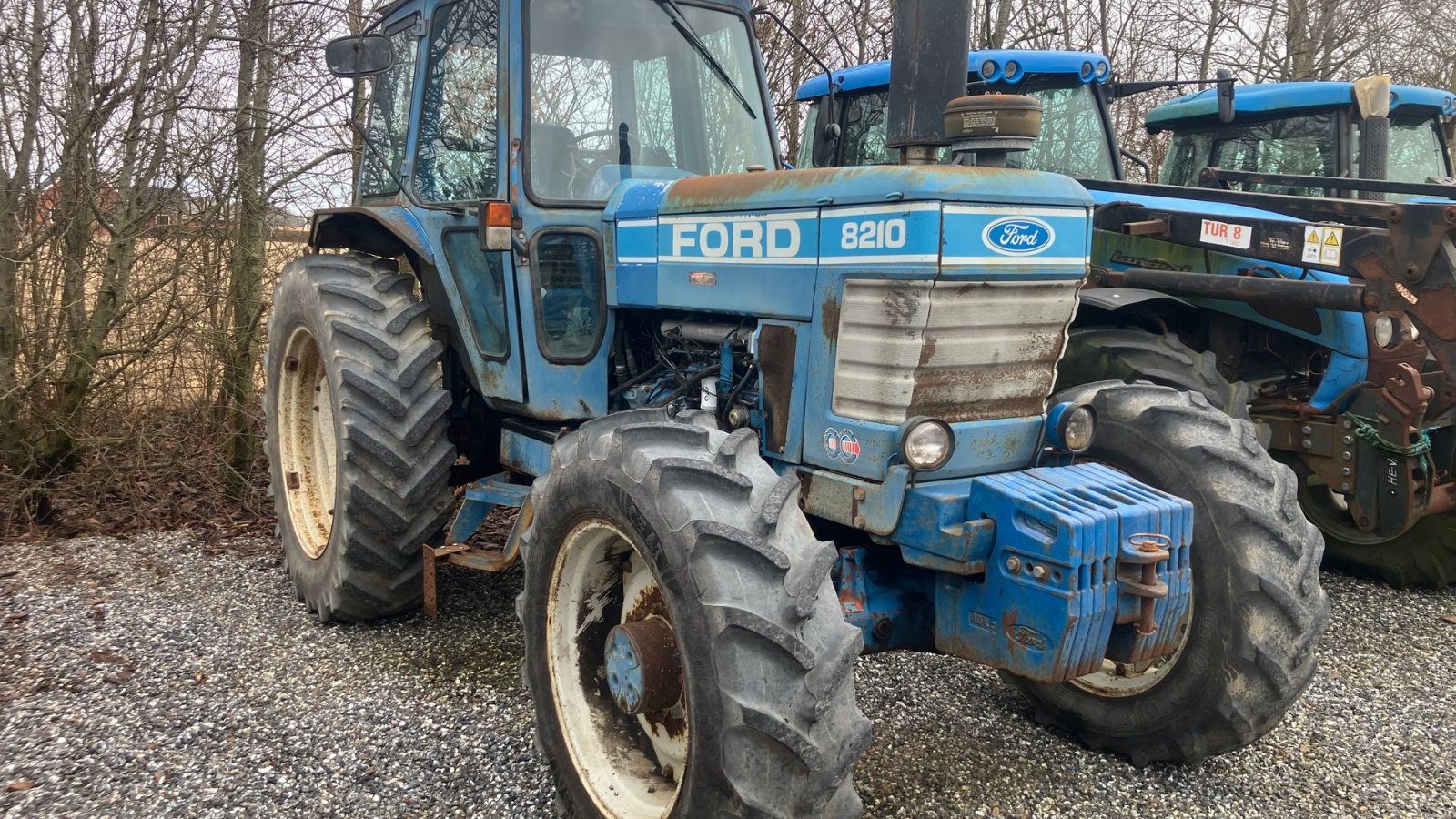 Traktor типа Ford 8210, Gebrauchtmaschine в Snedsted (Фотография 1)
