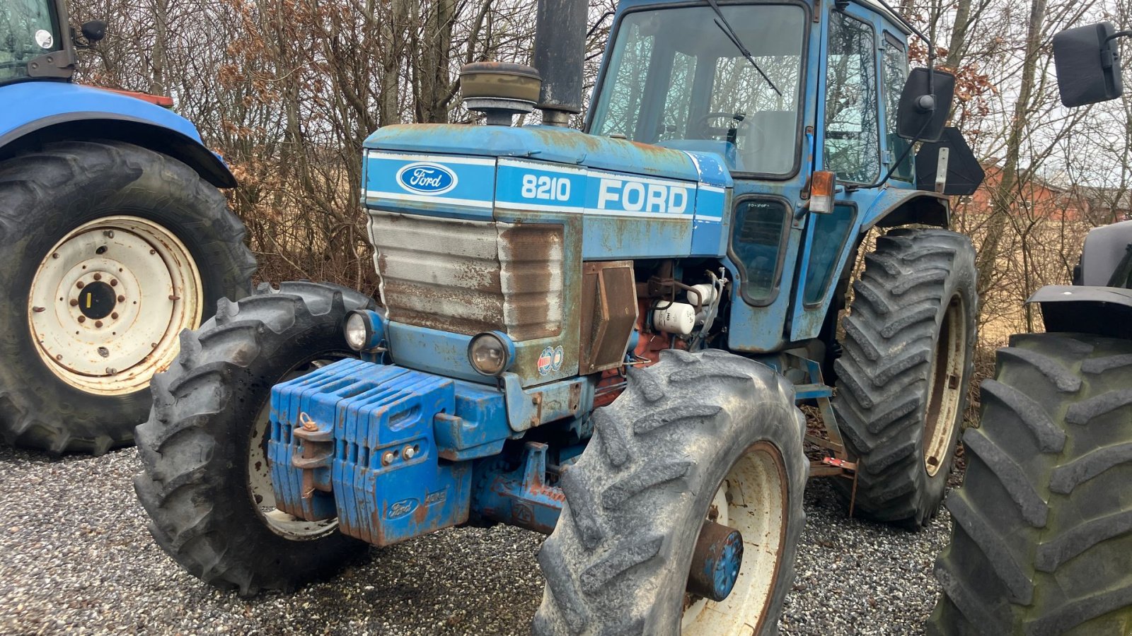 Traktor типа Ford 8210, Gebrauchtmaschine в Snedsted (Фотография 2)