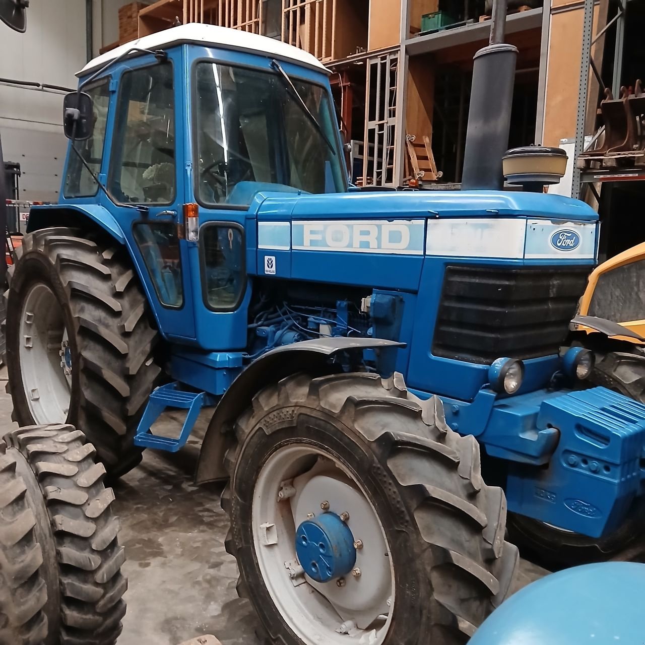 Traktor del tipo Ford 8210, Gebrauchtmaschine en Alblasserdam (Imagen 6)