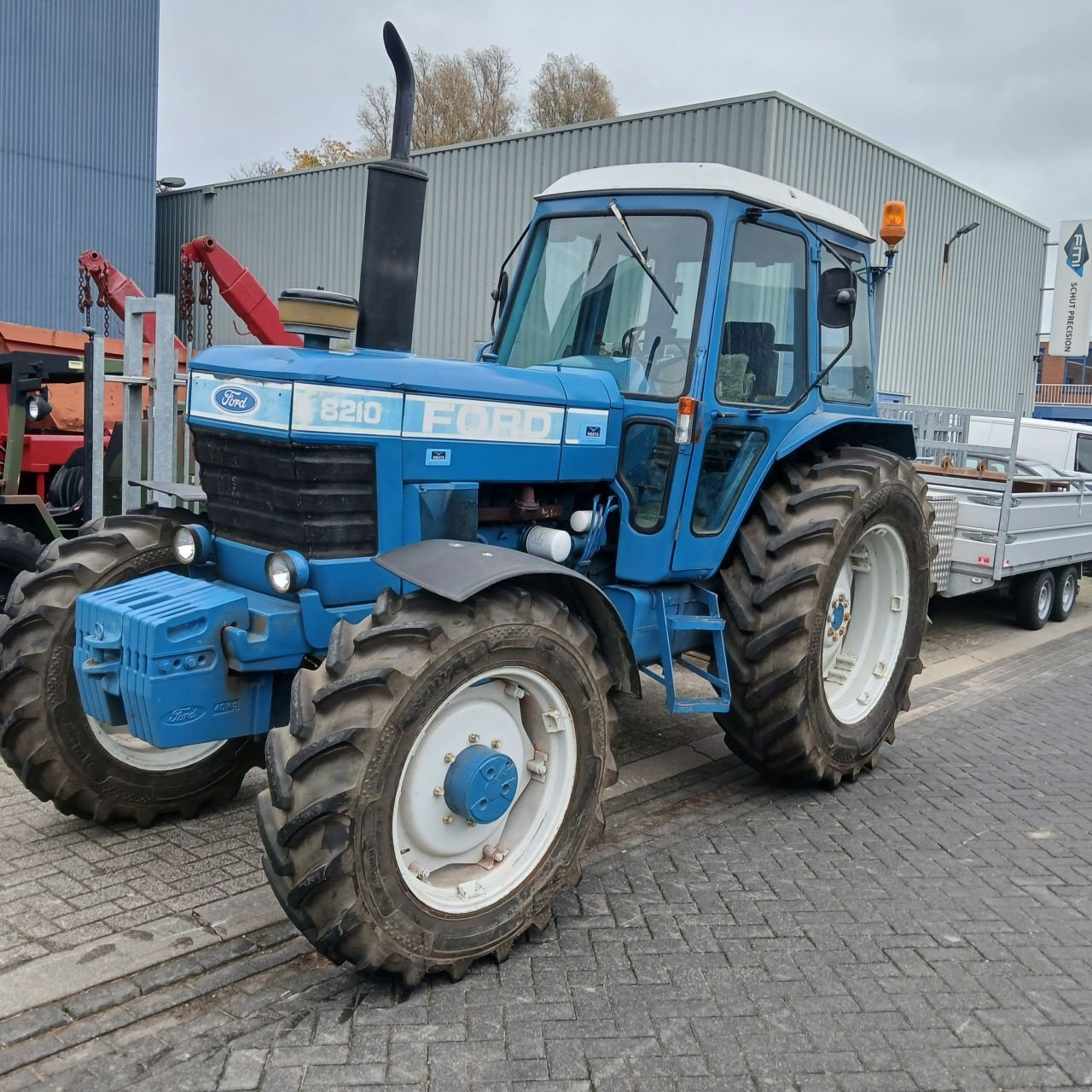 Traktor del tipo Ford 8210, Gebrauchtmaschine en Alblasserdam (Imagen 1)