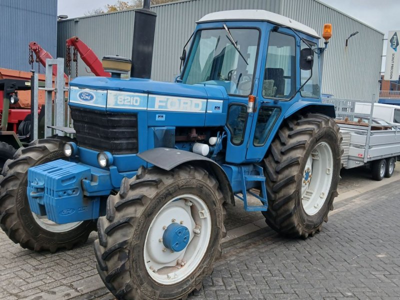 Traktor del tipo Ford 8210, Gebrauchtmaschine en Alblasserdam (Imagen 1)