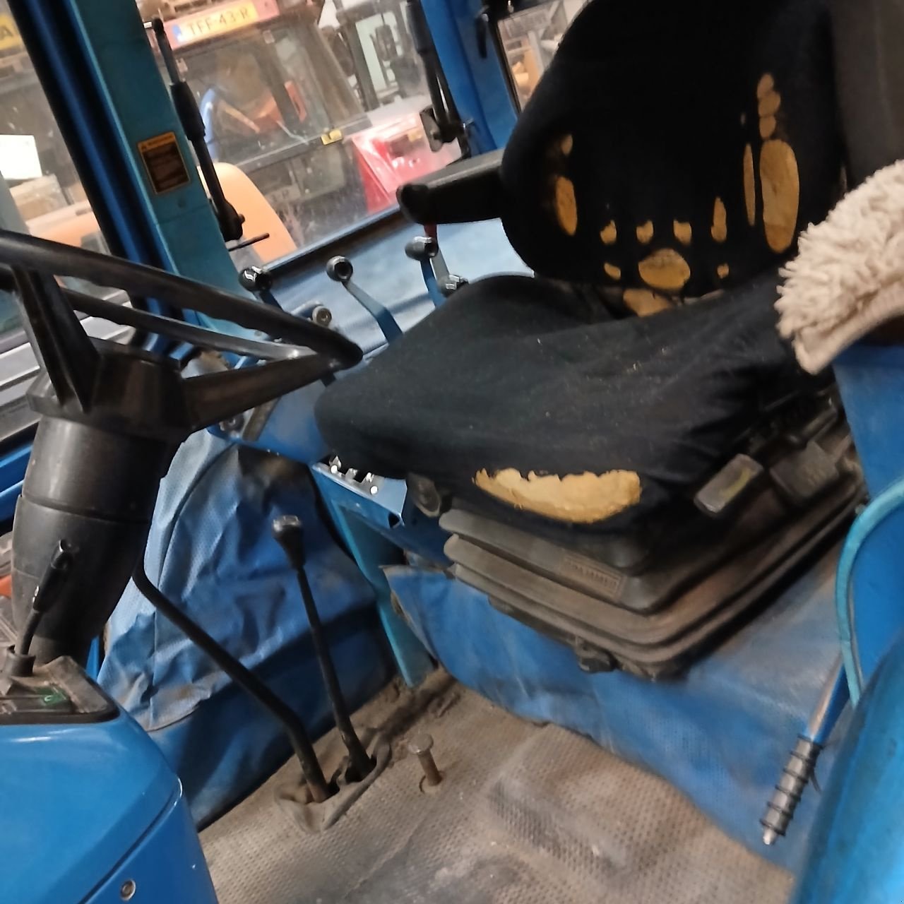 Traktor del tipo Ford 8210, Gebrauchtmaschine en Alblasserdam (Imagen 5)