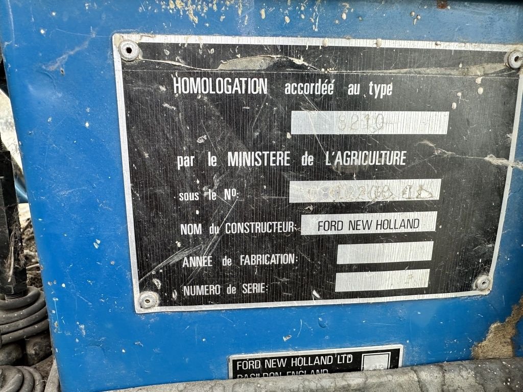 Traktor a típus Ford 8210, Gebrauchtmaschine ekkor: Callantsoog (Kép 11)