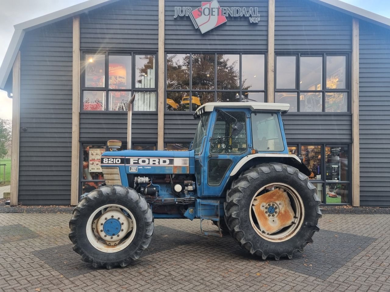 Traktor typu Ford 8210, Gebrauchtmaschine v Lunteren (Obrázek 1)