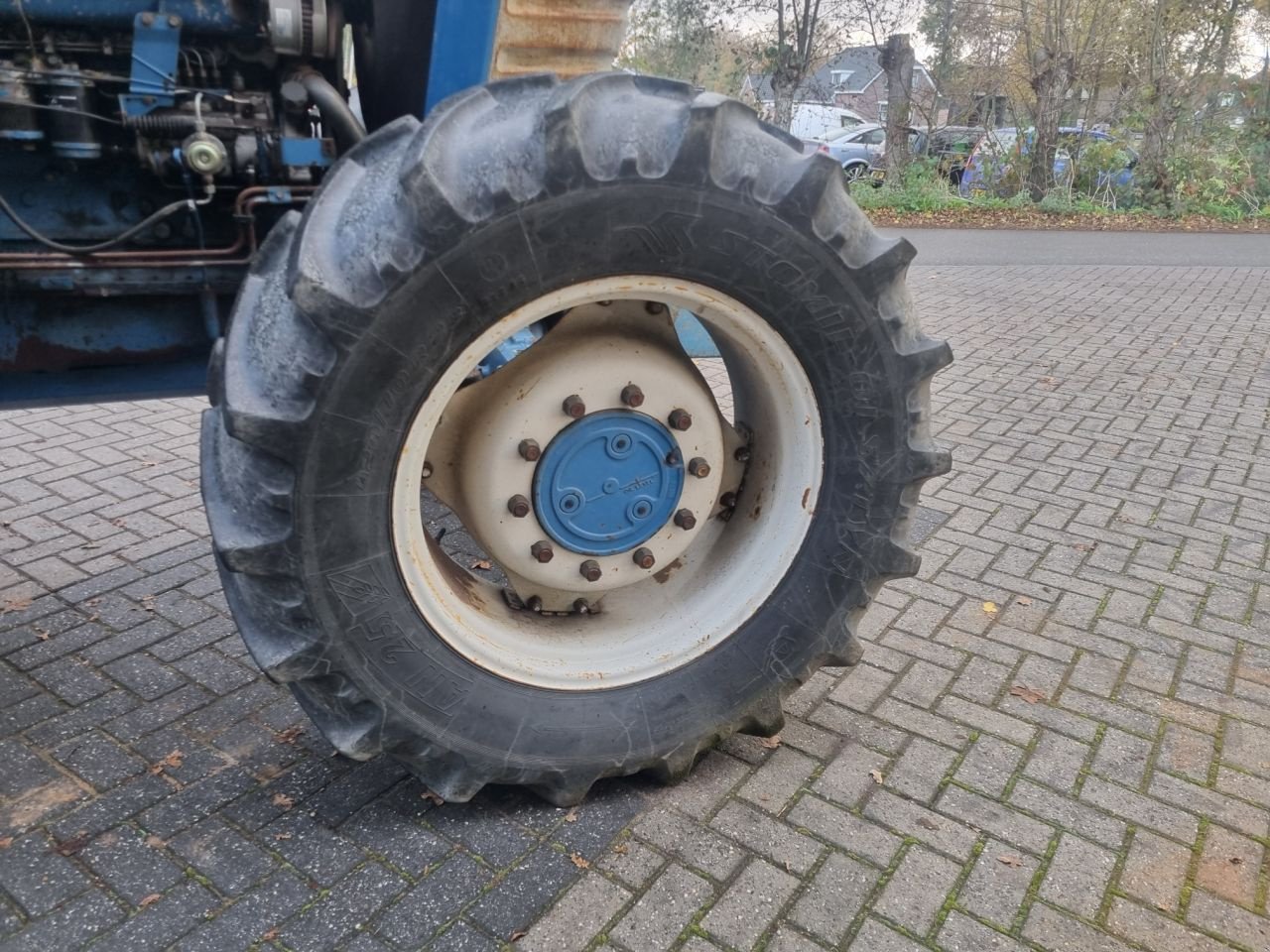 Traktor typu Ford 8210, Gebrauchtmaschine v Lunteren (Obrázek 5)