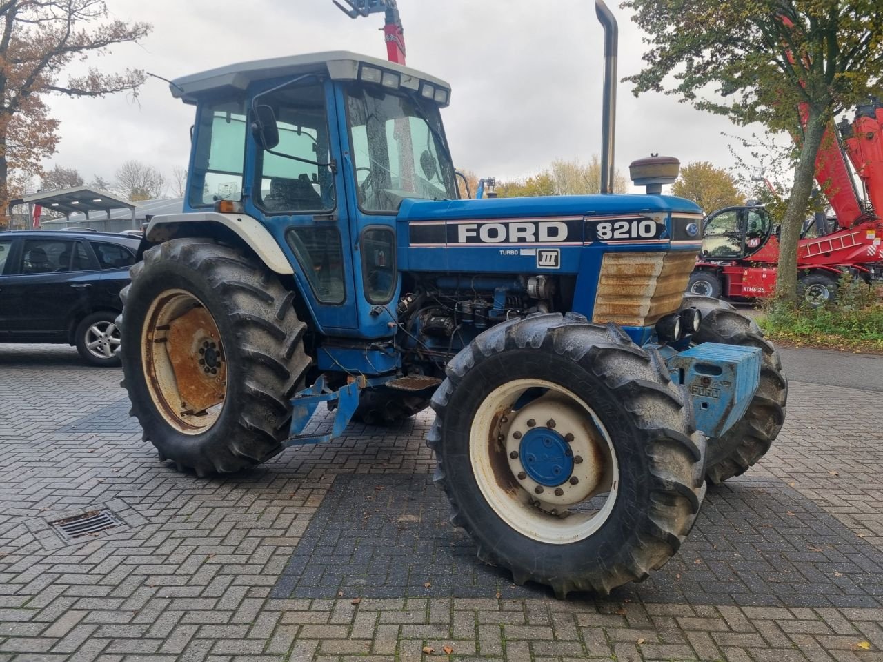 Traktor typu Ford 8210, Gebrauchtmaschine v Lunteren (Obrázek 7)