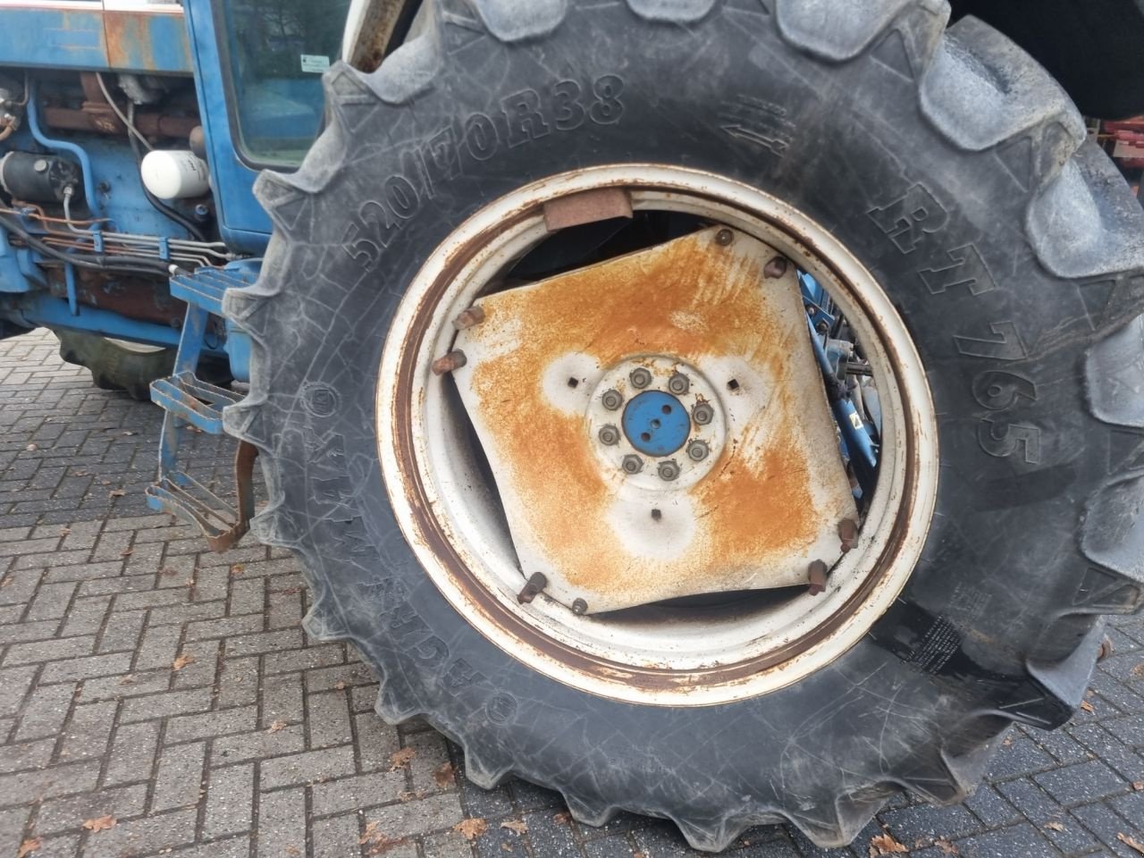 Traktor typu Ford 8210, Gebrauchtmaschine v Lunteren (Obrázek 9)