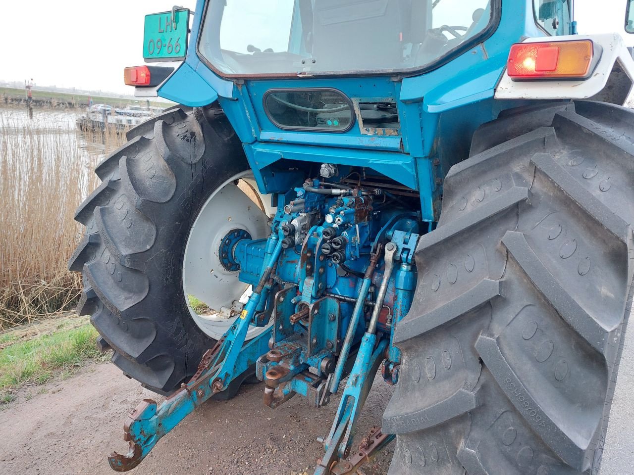 Traktor tip Ford 8210, Gebrauchtmaschine in Ouderkerk aan den IJssel (Poză 7)