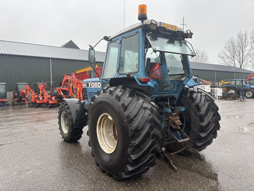 Traktor типа Ford 8210, Gebrauchtmaschine в Heerenveen (Фотография 4)