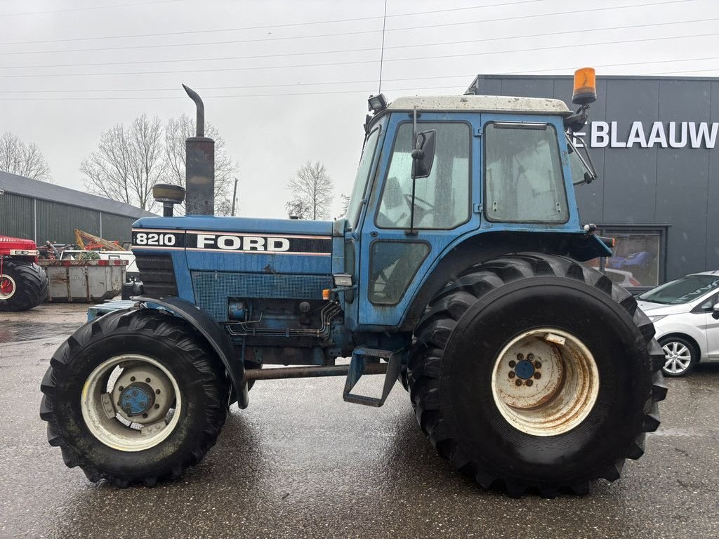 Traktor типа Ford 8210, Gebrauchtmaschine в Heerenveen (Фотография 5)