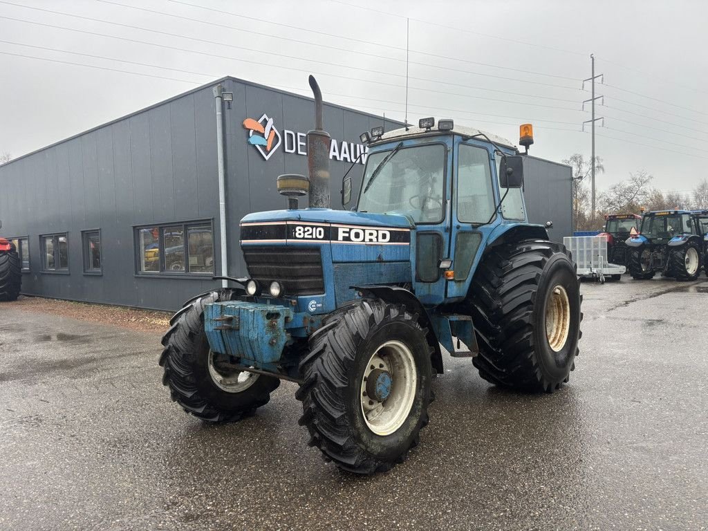 Traktor типа Ford 8210, Gebrauchtmaschine в Heerenveen (Фотография 6)