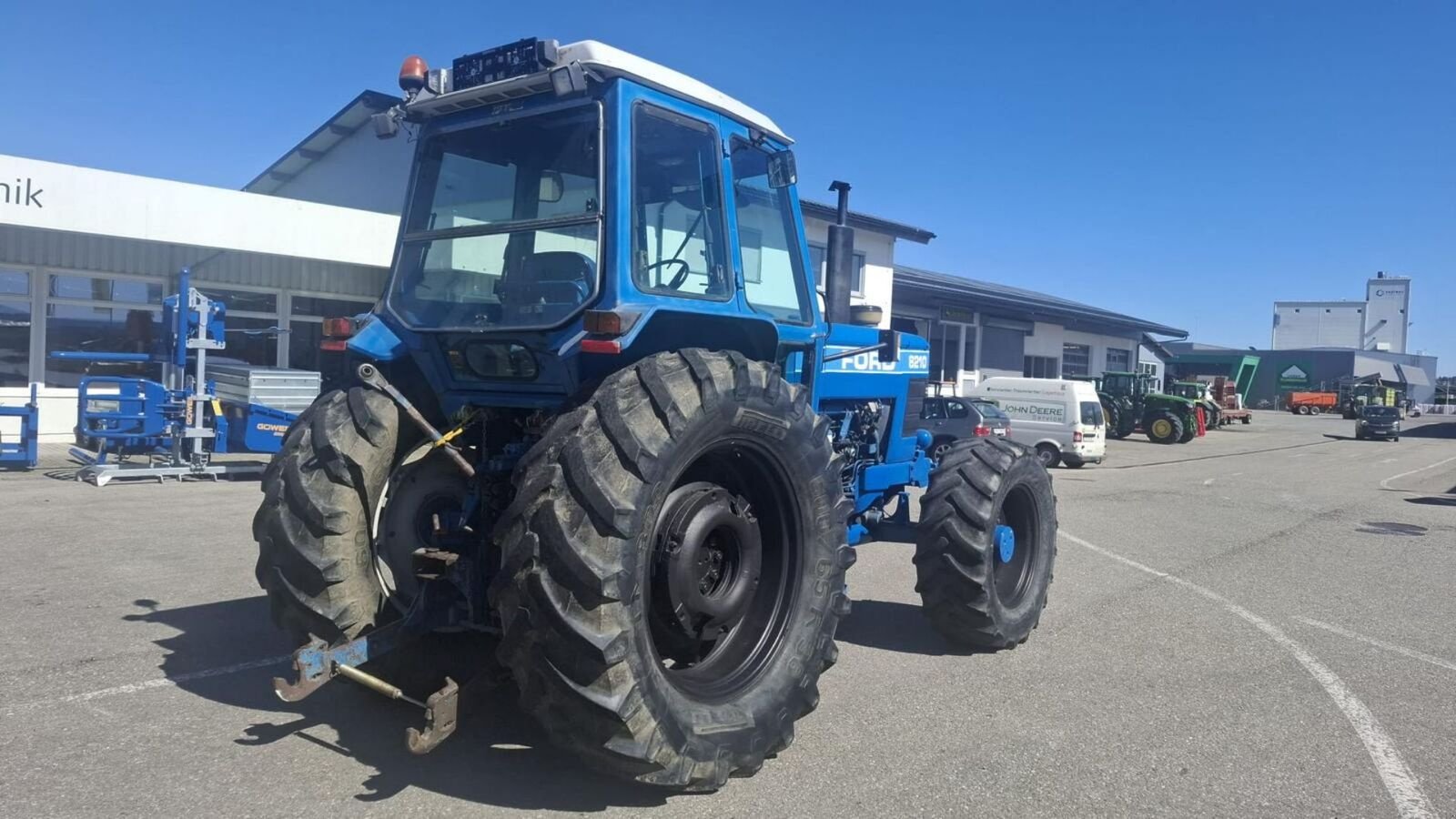 Traktor typu Ford 8210, Gebrauchtmaschine v Geinberg (Obrázek 9)