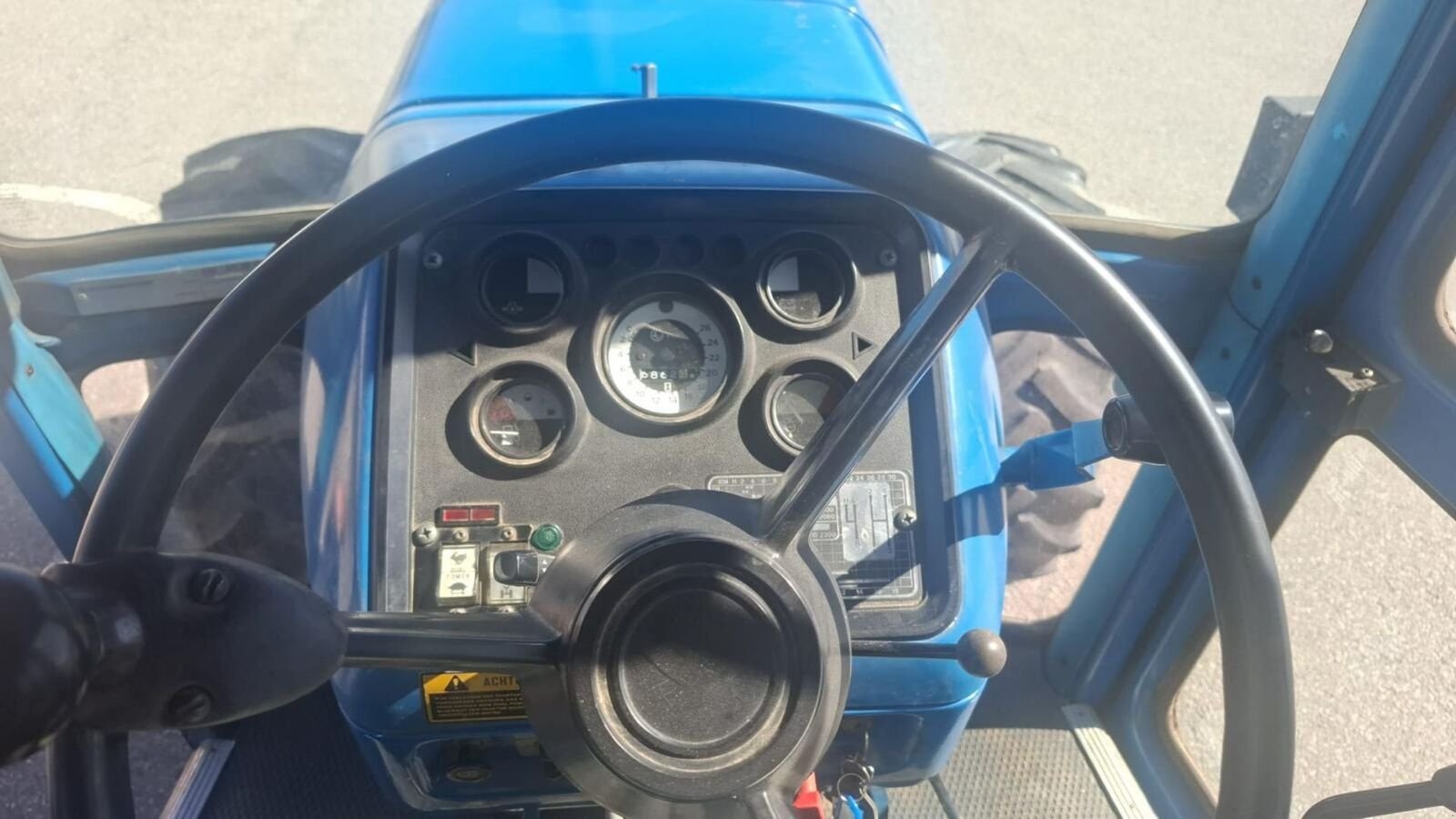 Traktor typu Ford 8210, Gebrauchtmaschine v Geinberg (Obrázek 5)