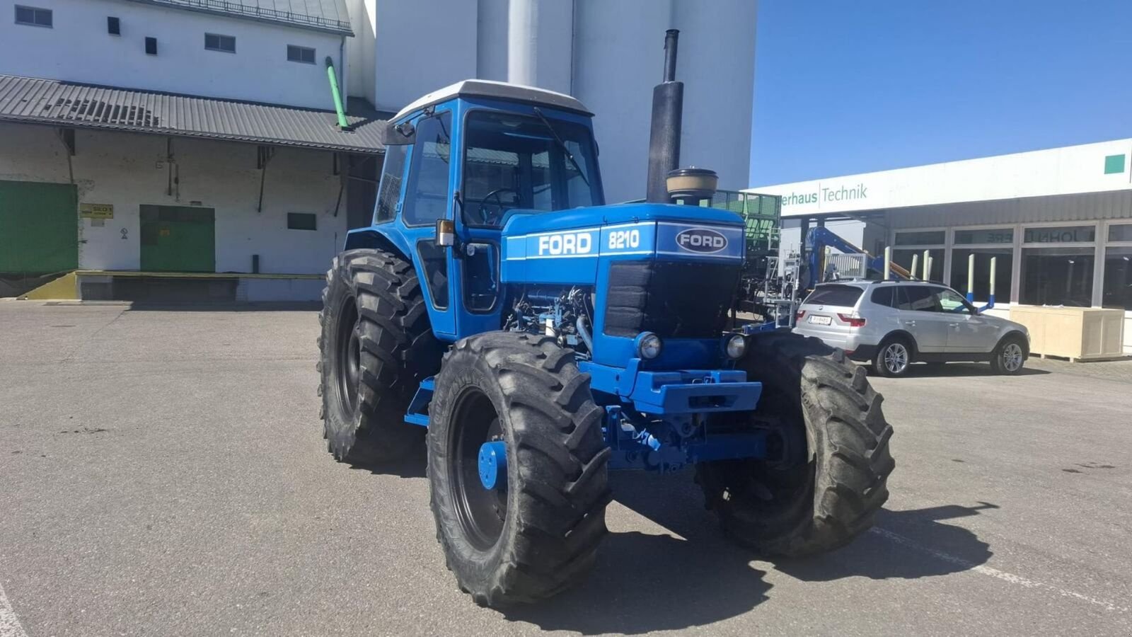 Traktor typu Ford 8210, Gebrauchtmaschine v Geinberg (Obrázek 3)